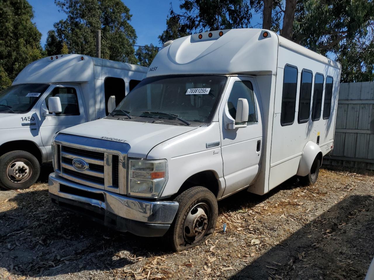 2012 Ford Econoline Transit Vehicles Bus