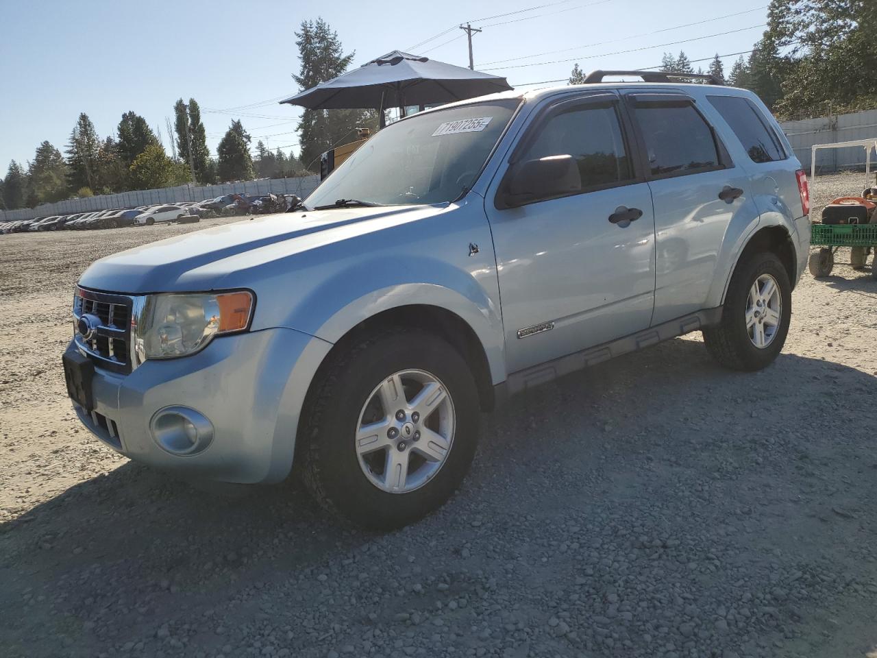 2008 Ford Escape hev HEV