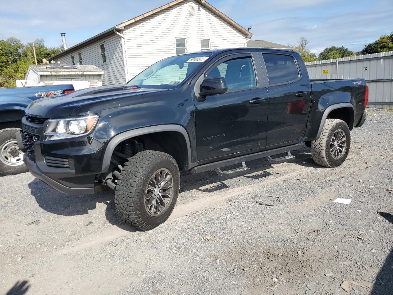 2021 Chevrolet Colorado z ZR2