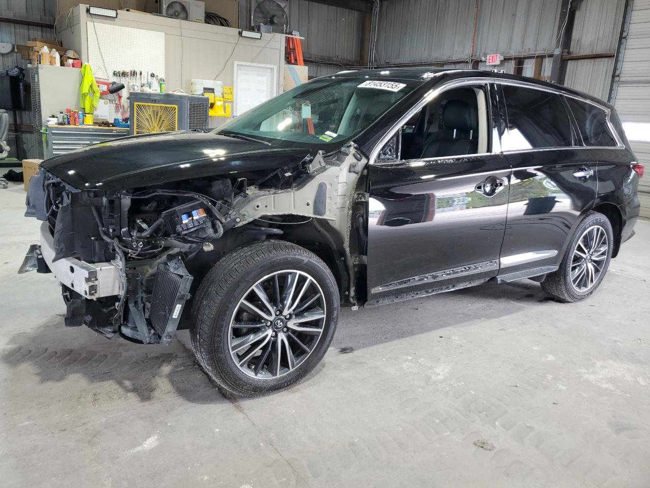 2020 Infiniti Qx60 Luxe