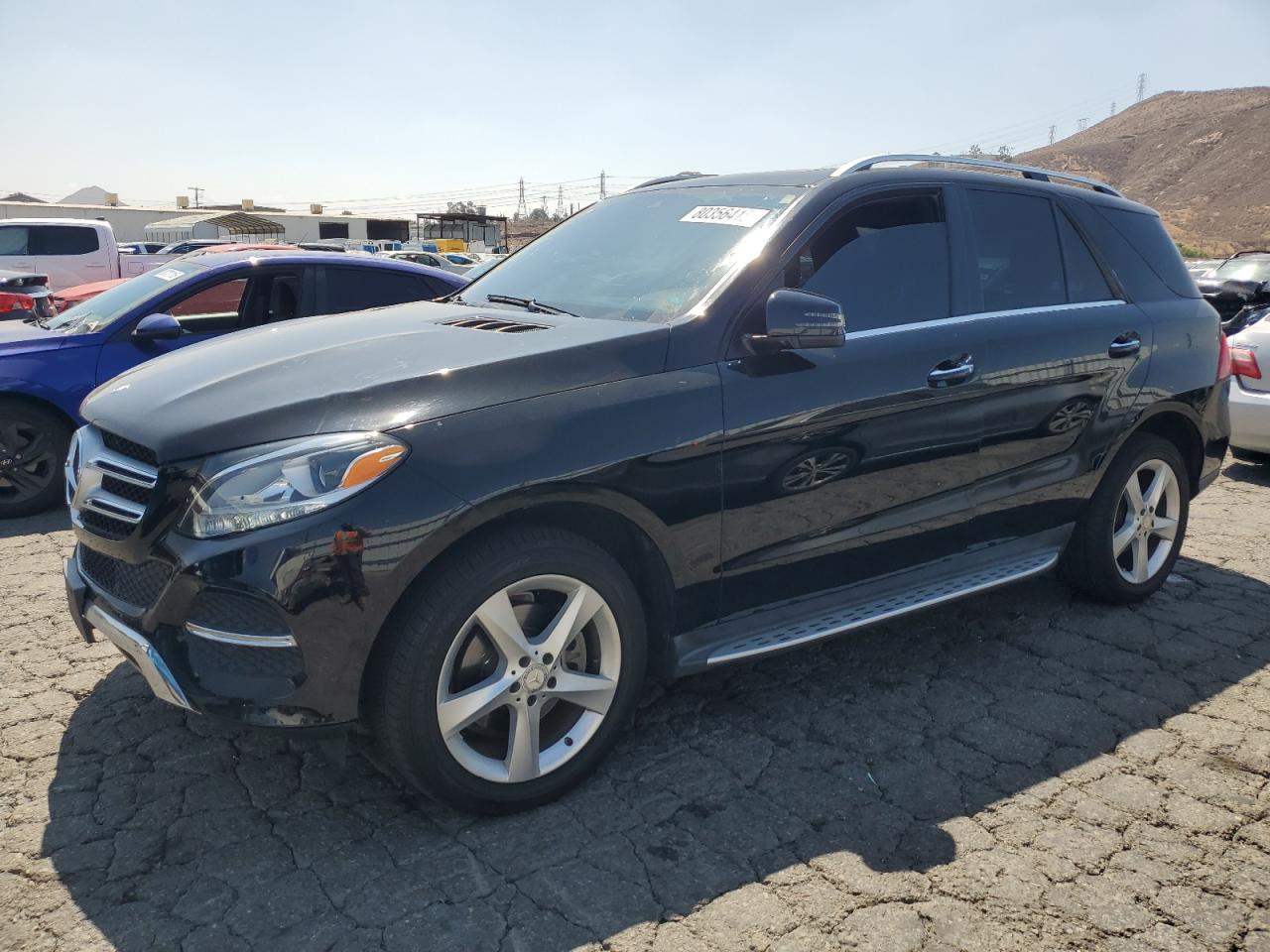 2016 Mercedes-benz Gle class Gle 350