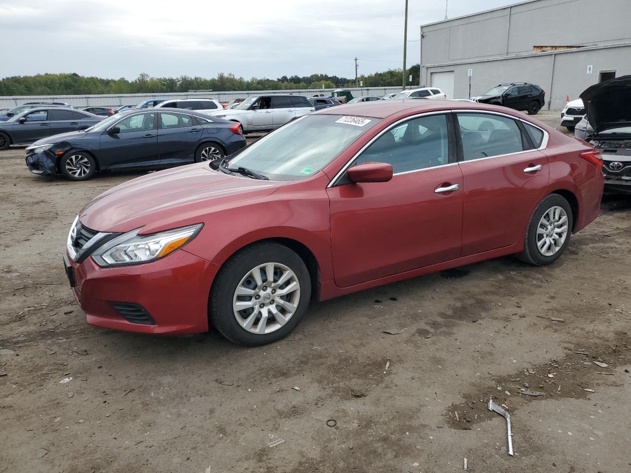 2016 Nissan Altima 2.5 2.5