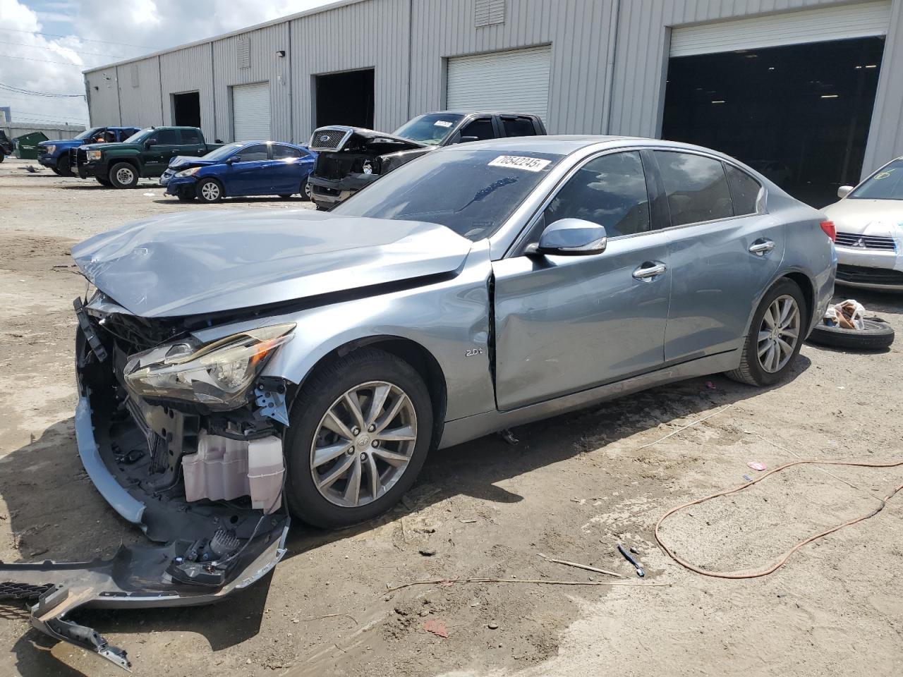 2016 Infiniti Q50 base BASE