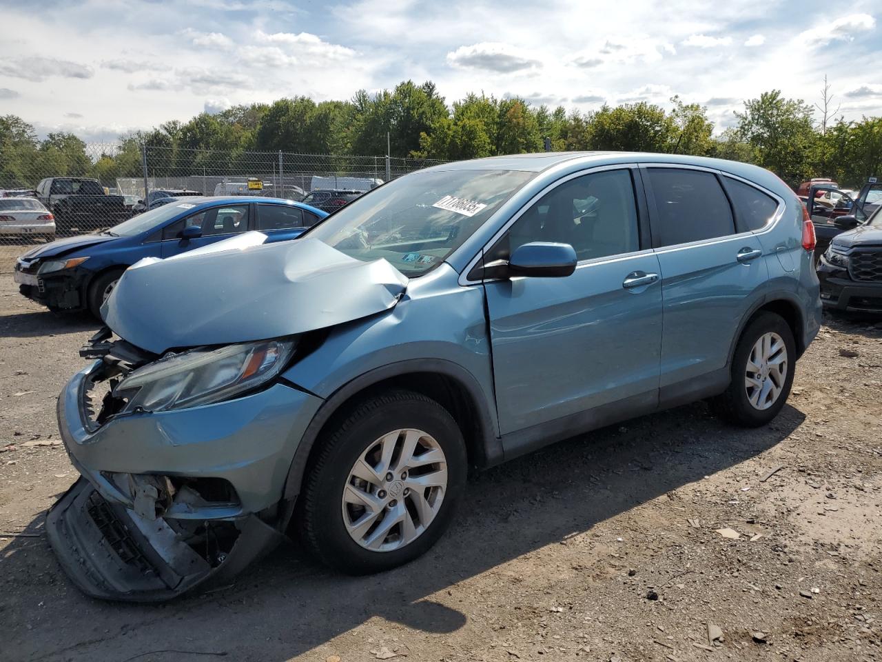 2016 Honda Cr-v ex EX