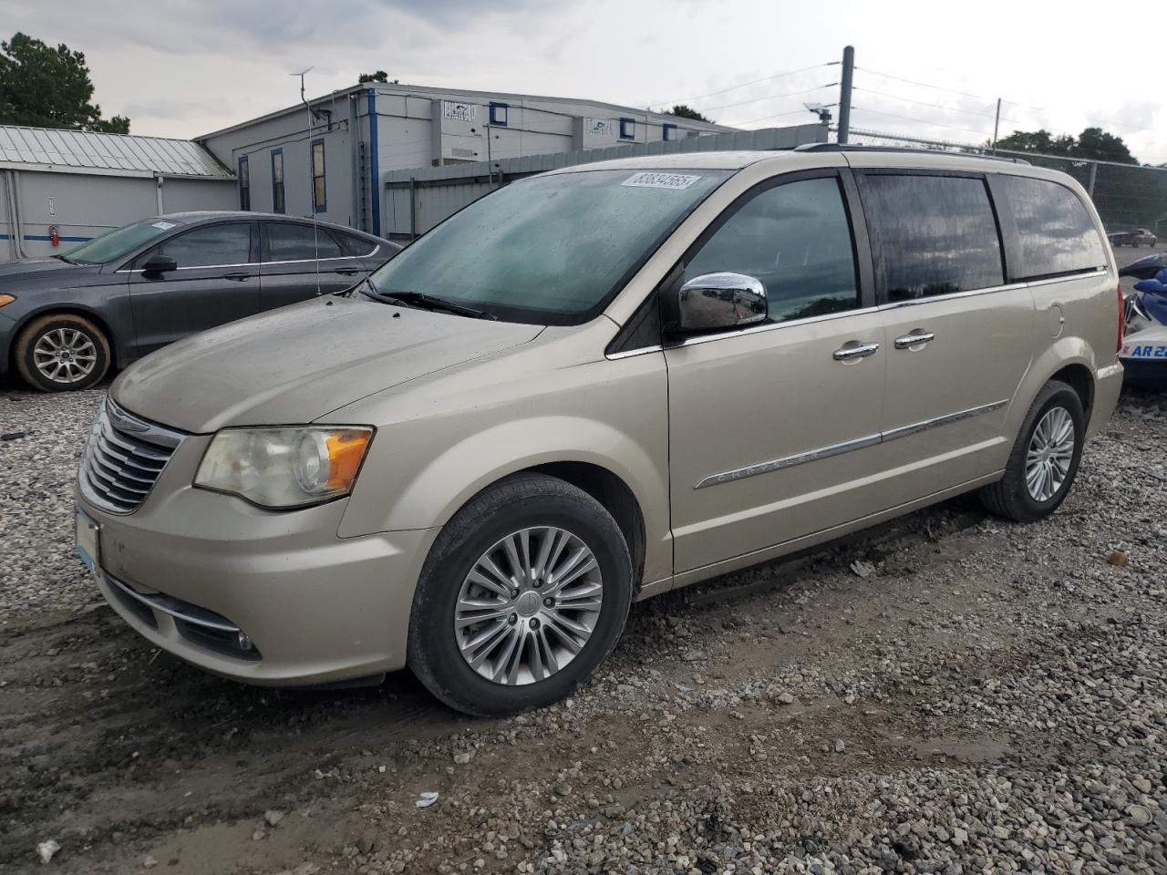 2014 Chrysler Town & country Touring L