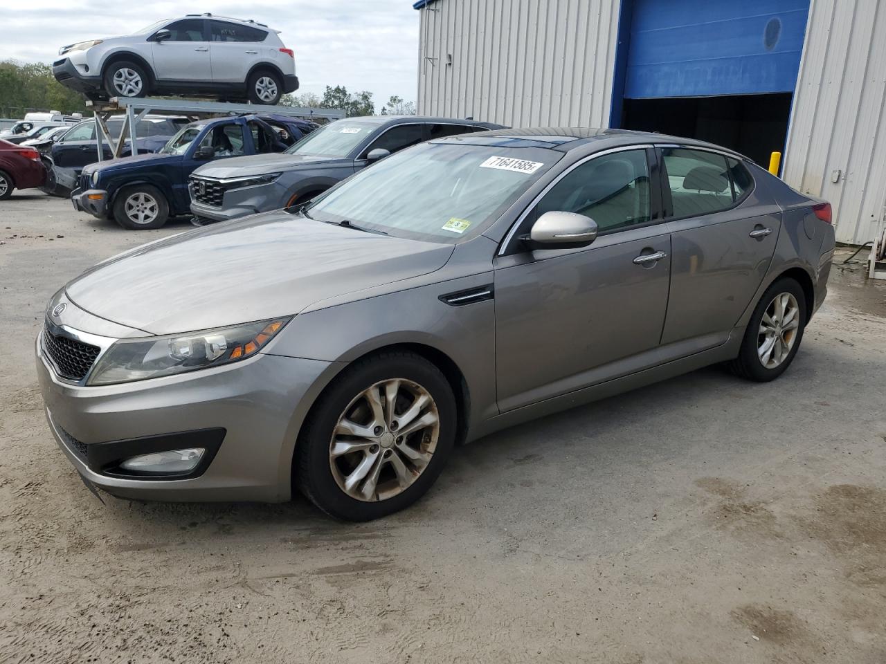 2012 Kia Optima ex EX