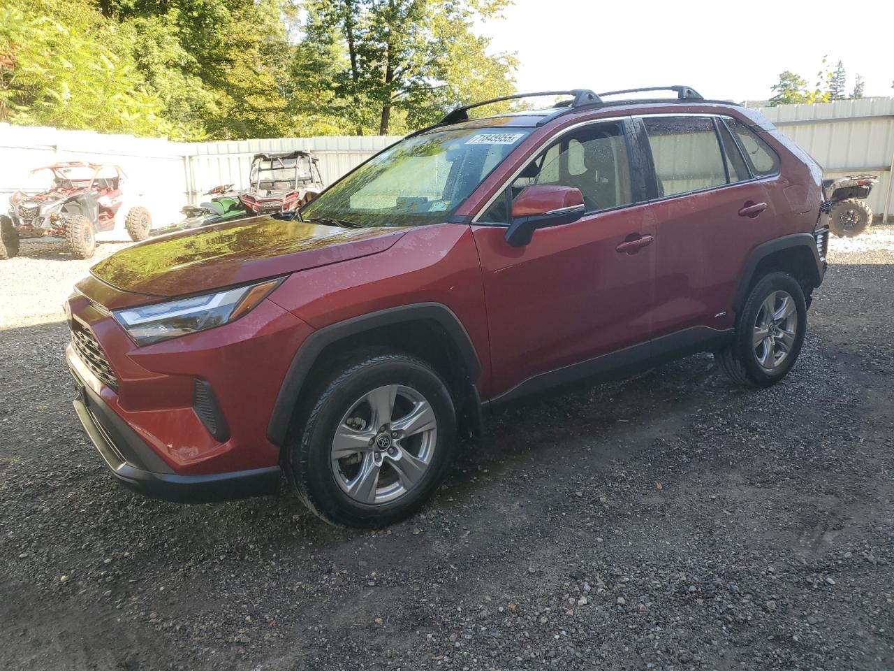 2025 Toyota Rav4 le LE