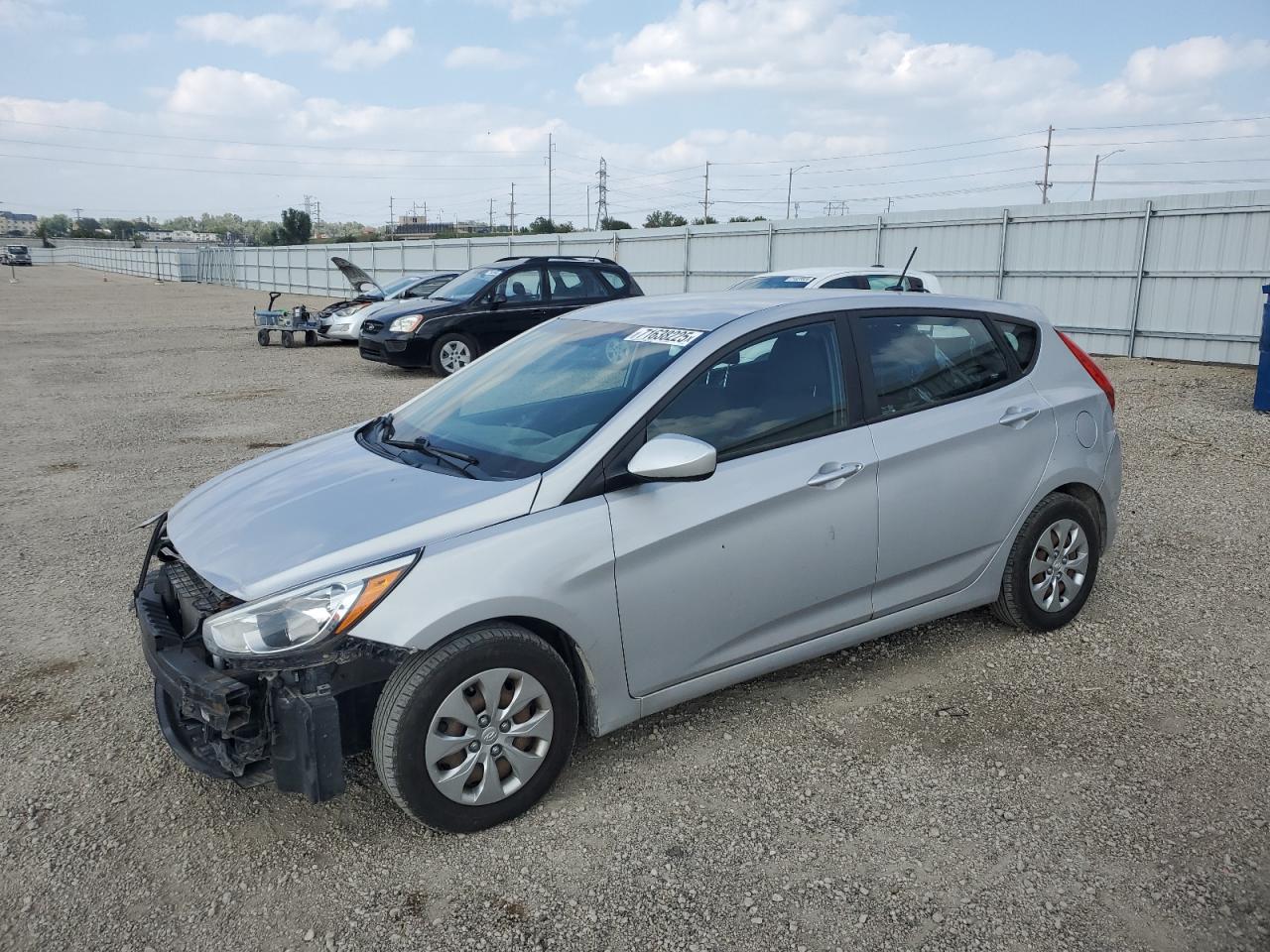 2017 Hyundai Accent se SE