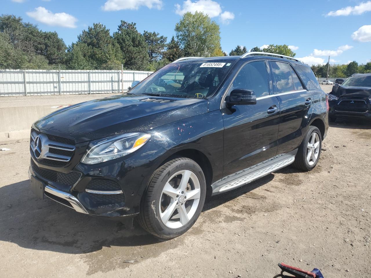2017 Mercedes-benz Gle class Gle 350 4matic