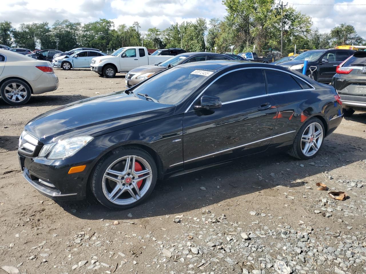 2012 Mercedes-benz E-class E 350