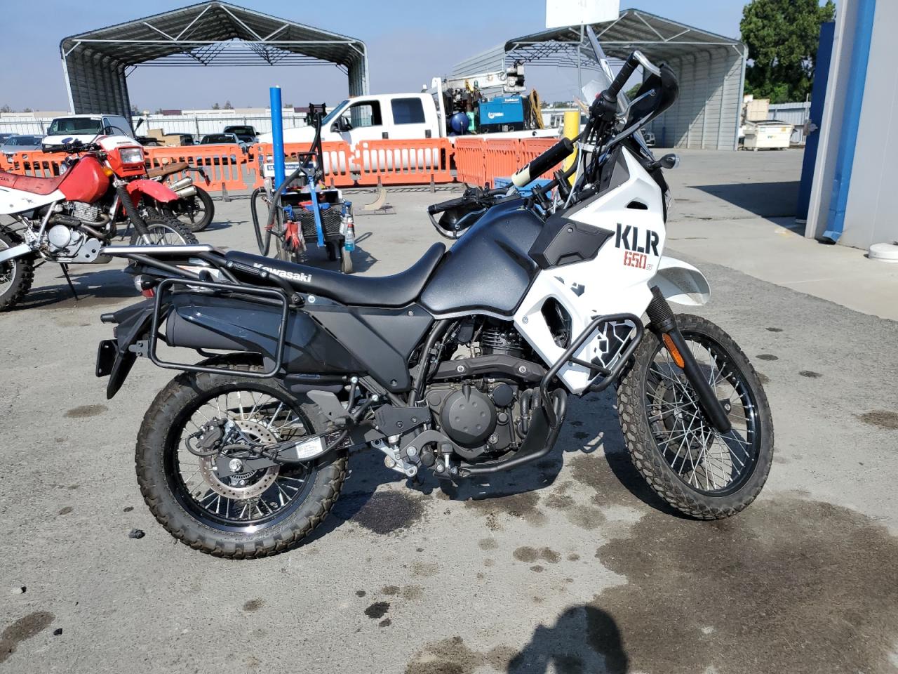 Kawasaki Kl650 k