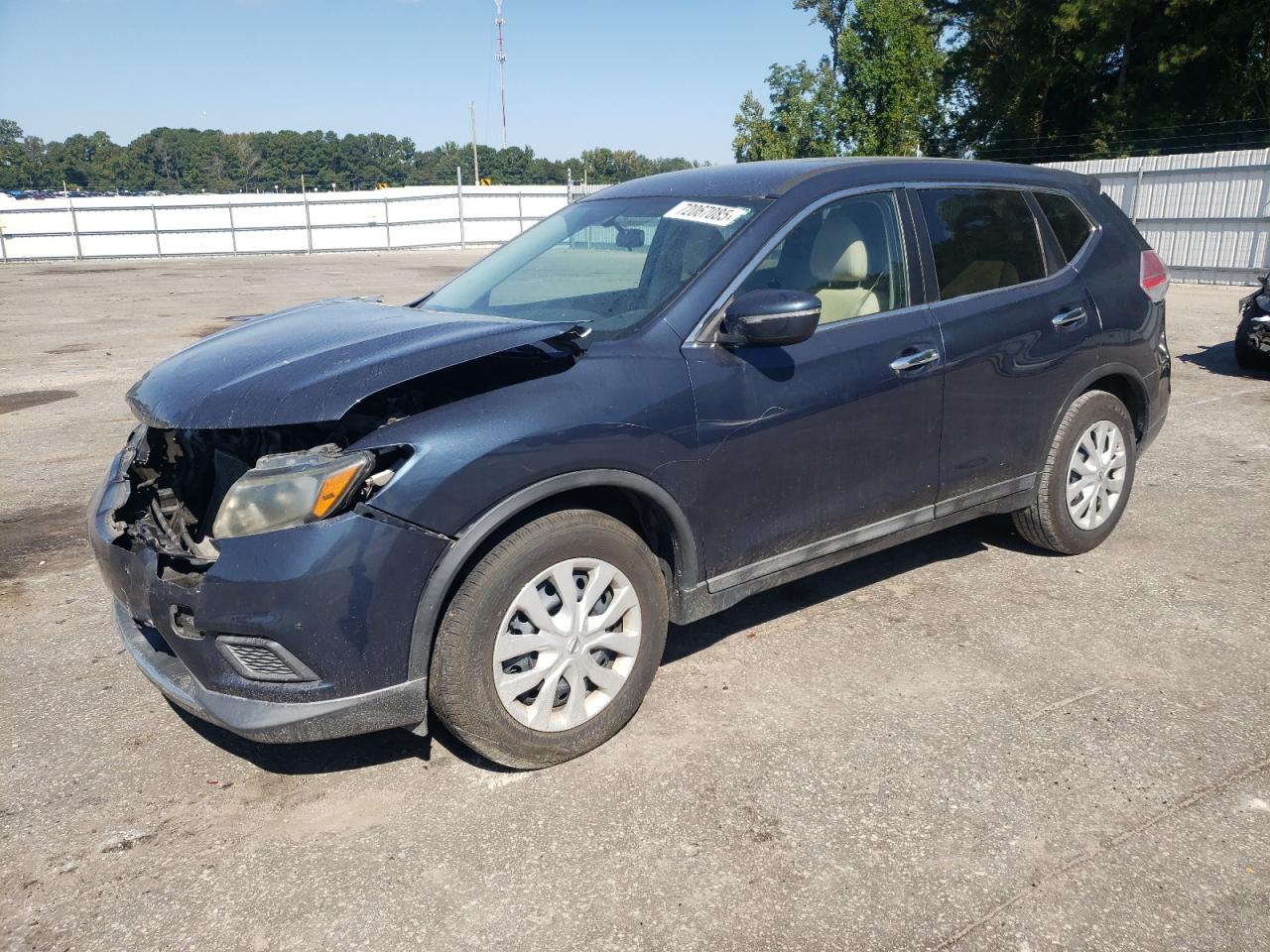2015 Nissan Rogue s S