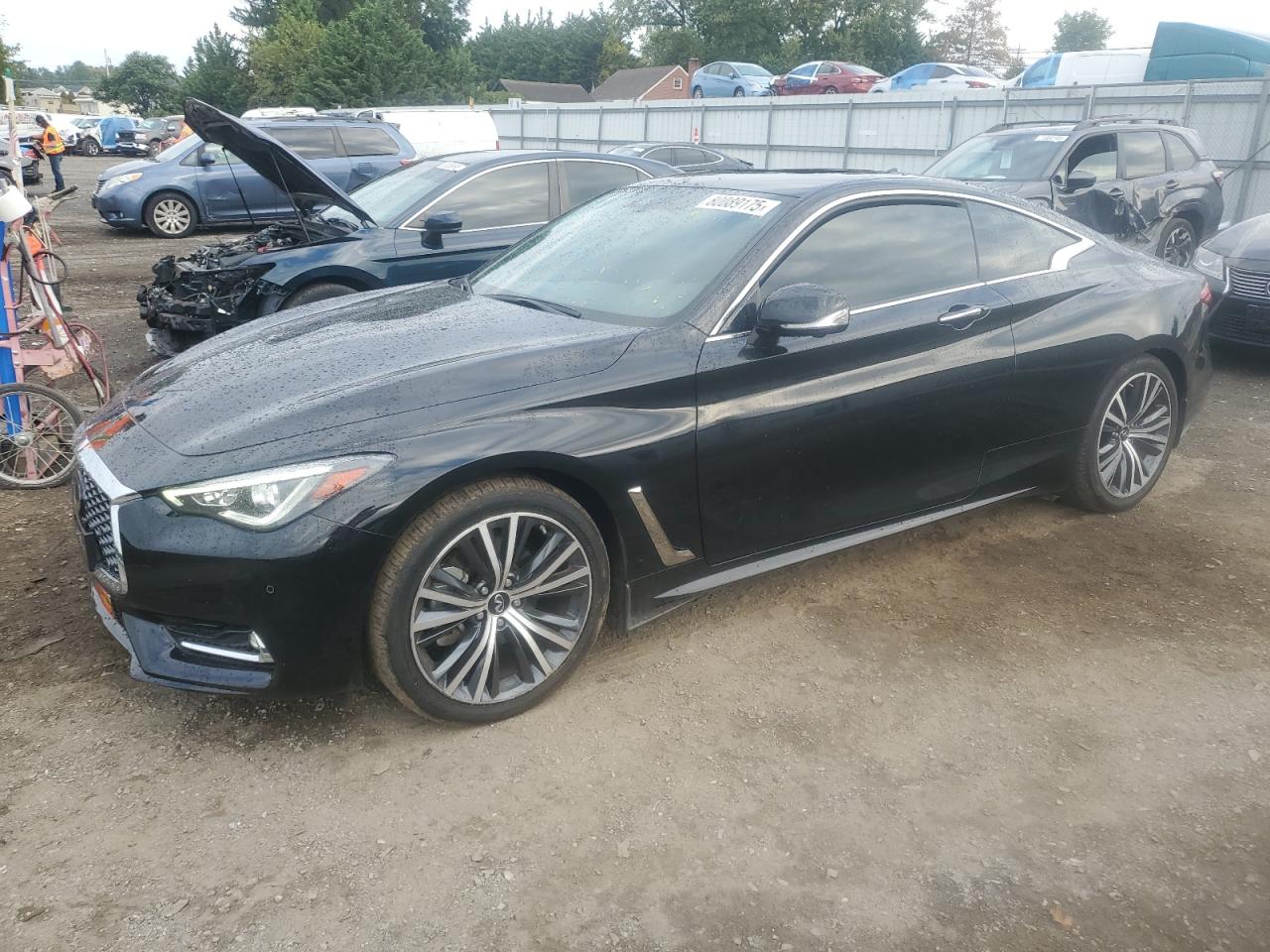 2021 Infiniti Q60