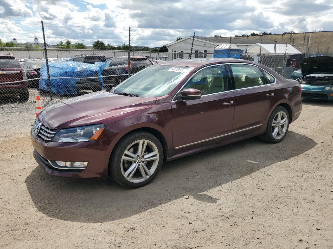 2014 Volkswagen Passat sel SEL