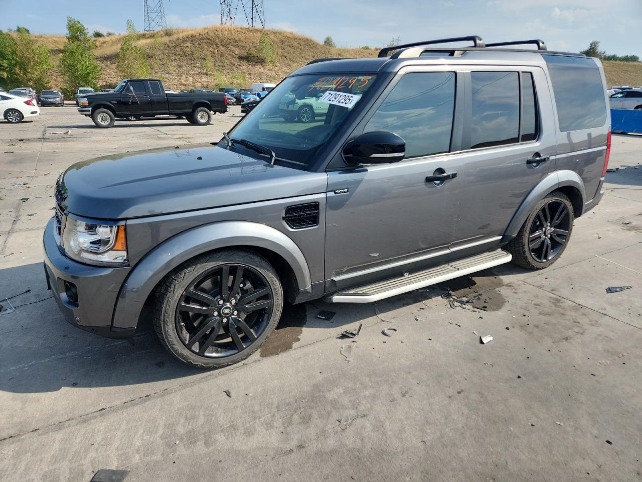 2016 Land rover Lr4 hse HSE