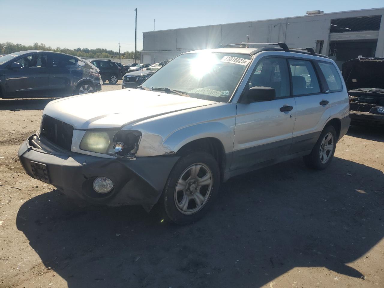 2004 Subaru Forester 2 2.5X