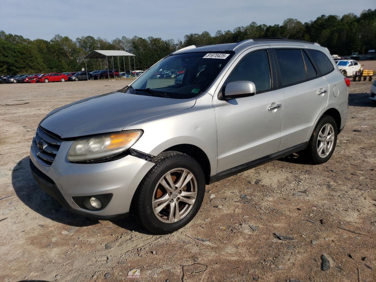 2012 Hyundai Santa fe l