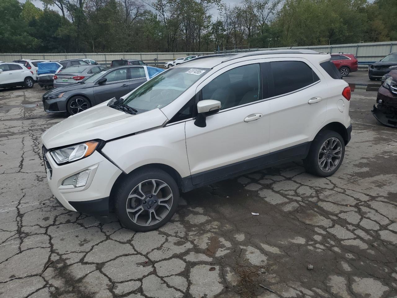 2020 Ford Ecosport Titanium