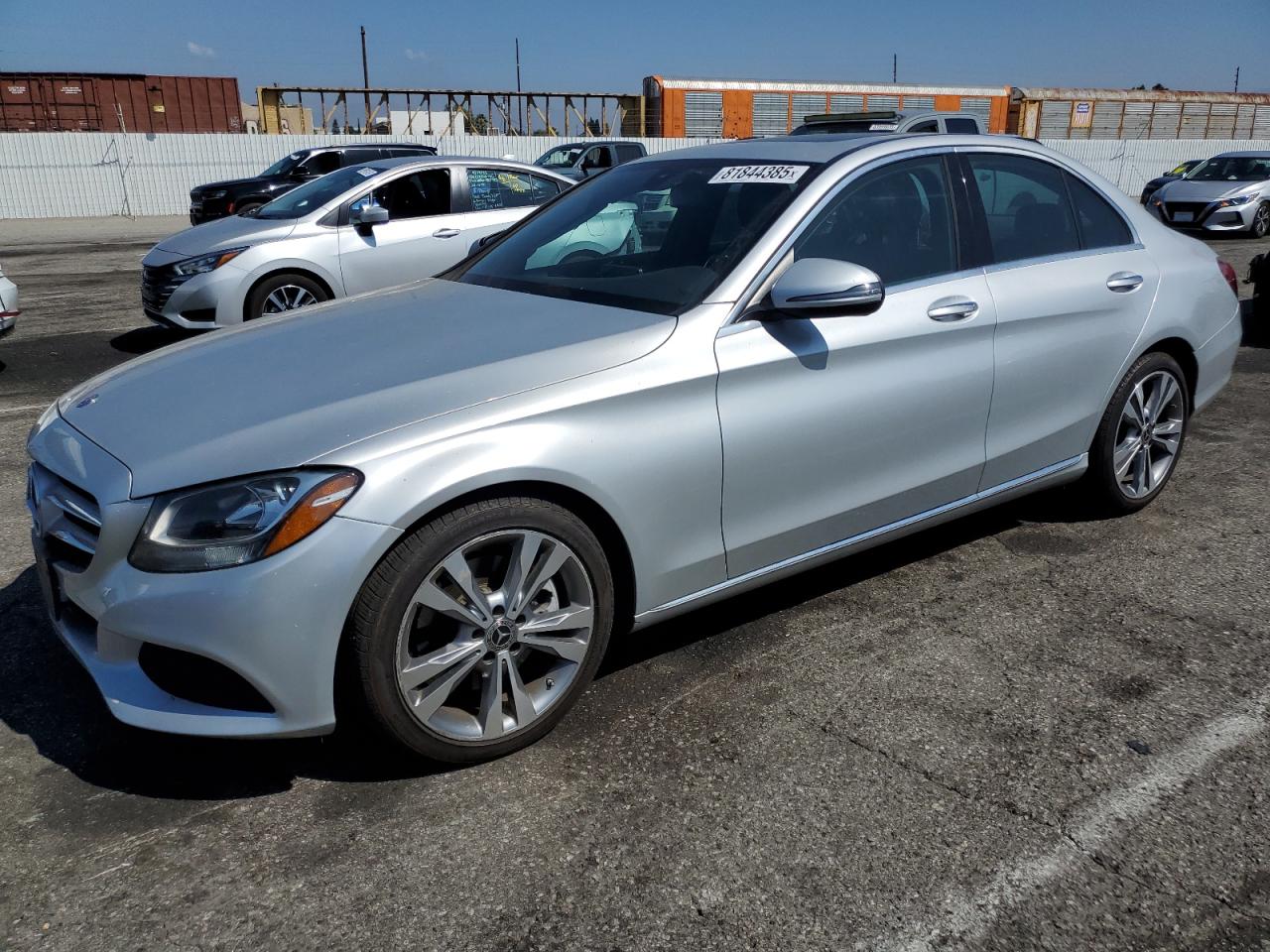 2018 Mercedes-benz C class C 300