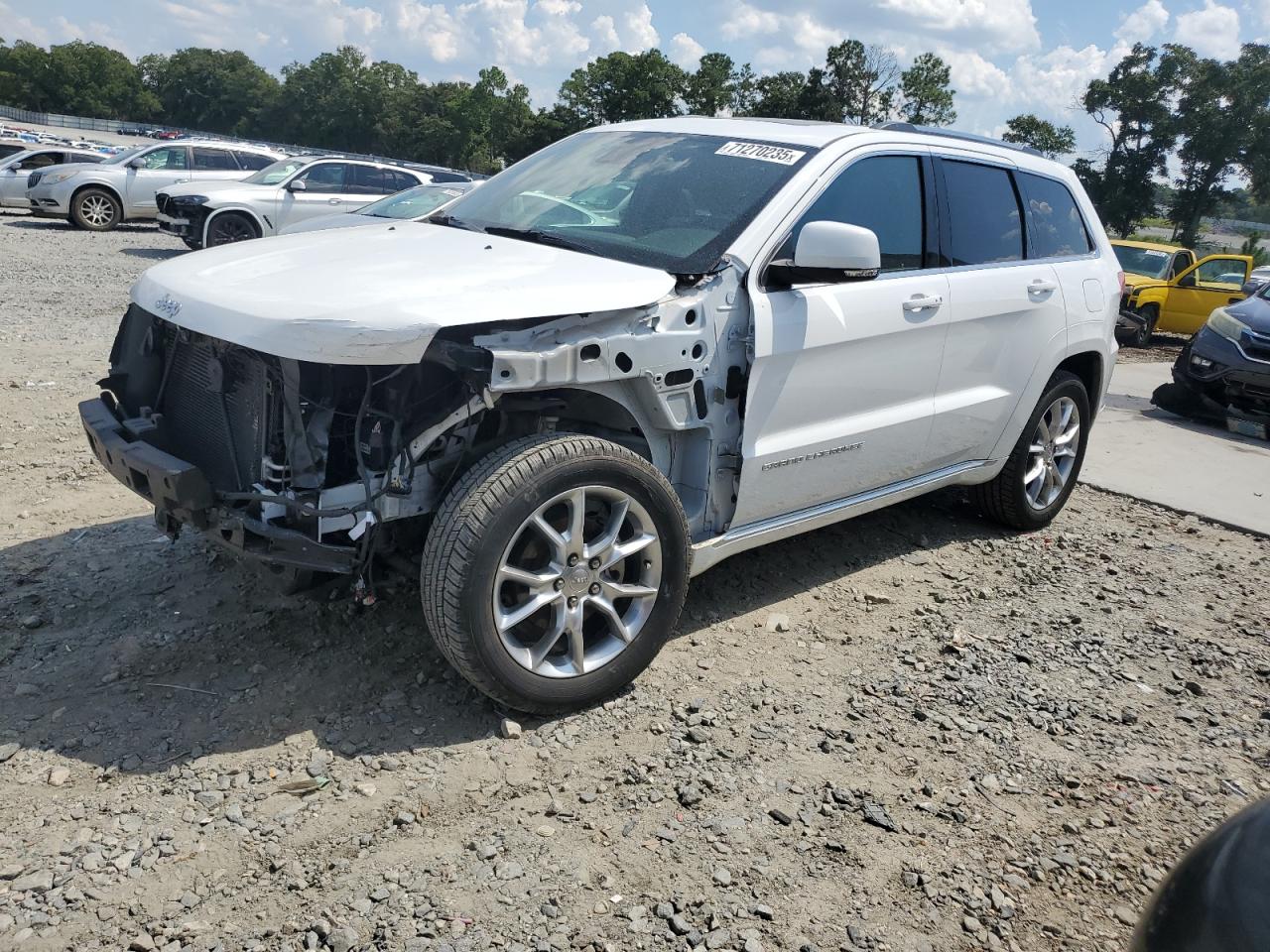 2016 Jeep Grand cher SUMMIT