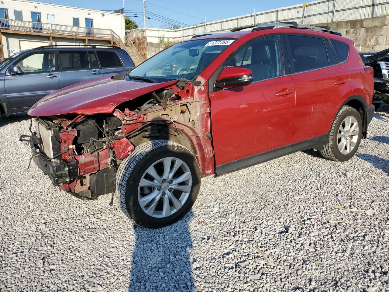 Toyota Rav4 limit