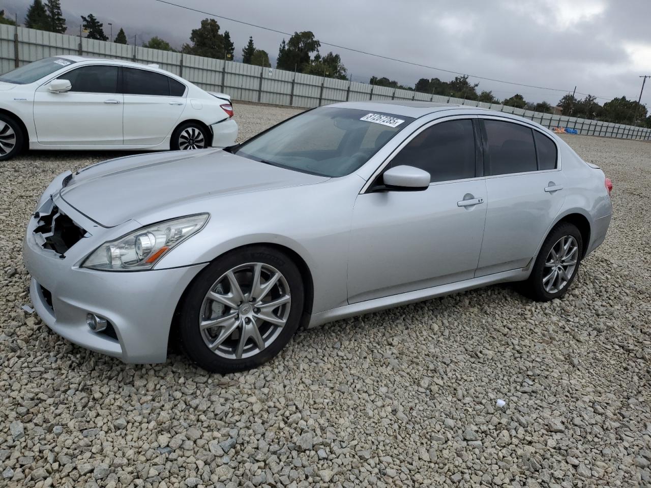 2011 Infiniti G37