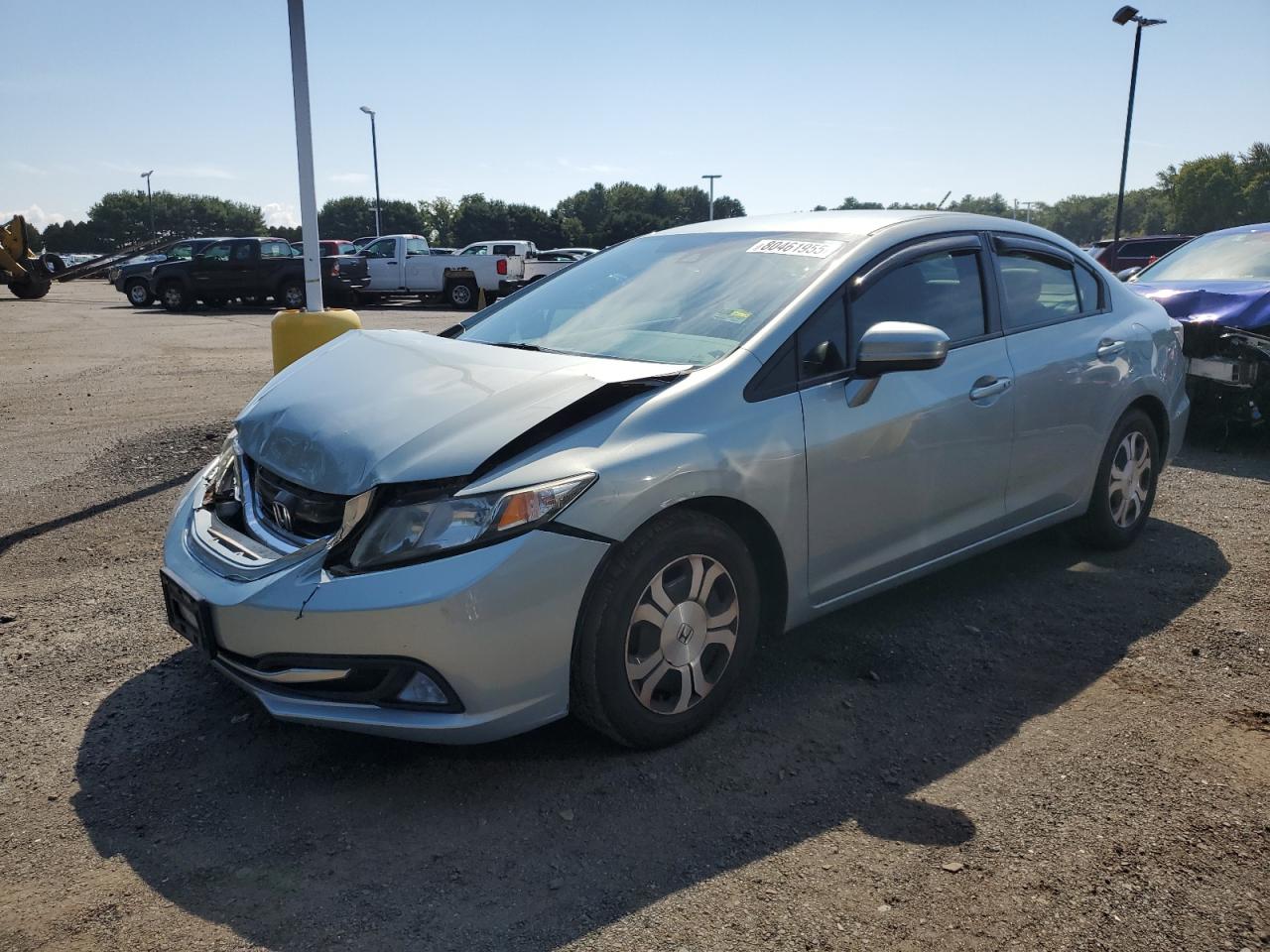 2015 Honda Civic hybrid l HYBRID L