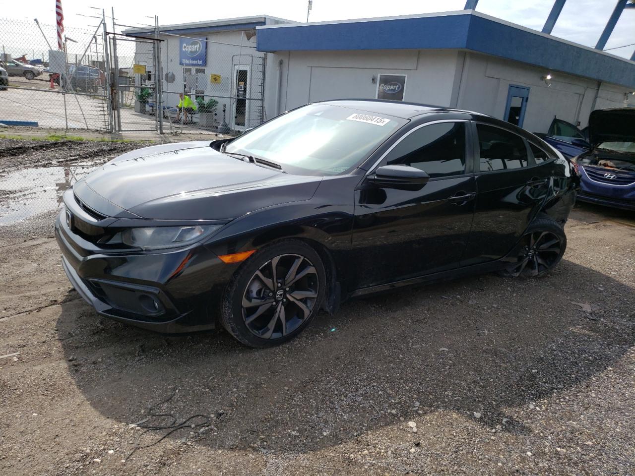 2020 Honda Civic spor SPORT