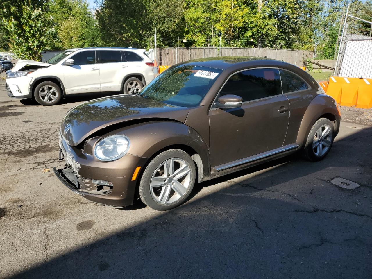 2012 Volkswagen Beetle
