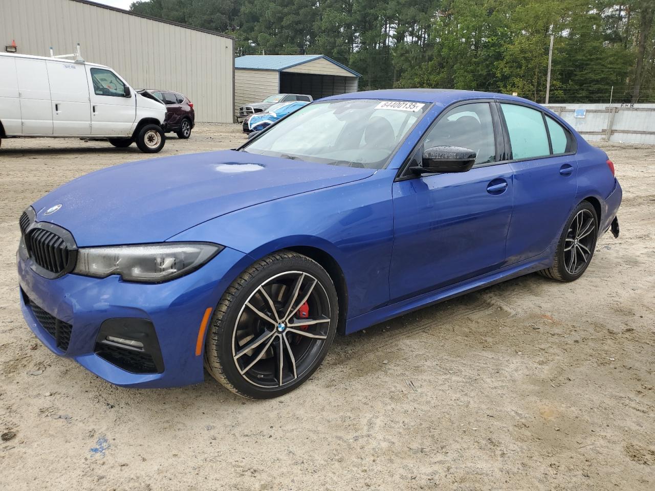 2022 BMW 3 series 330xi
