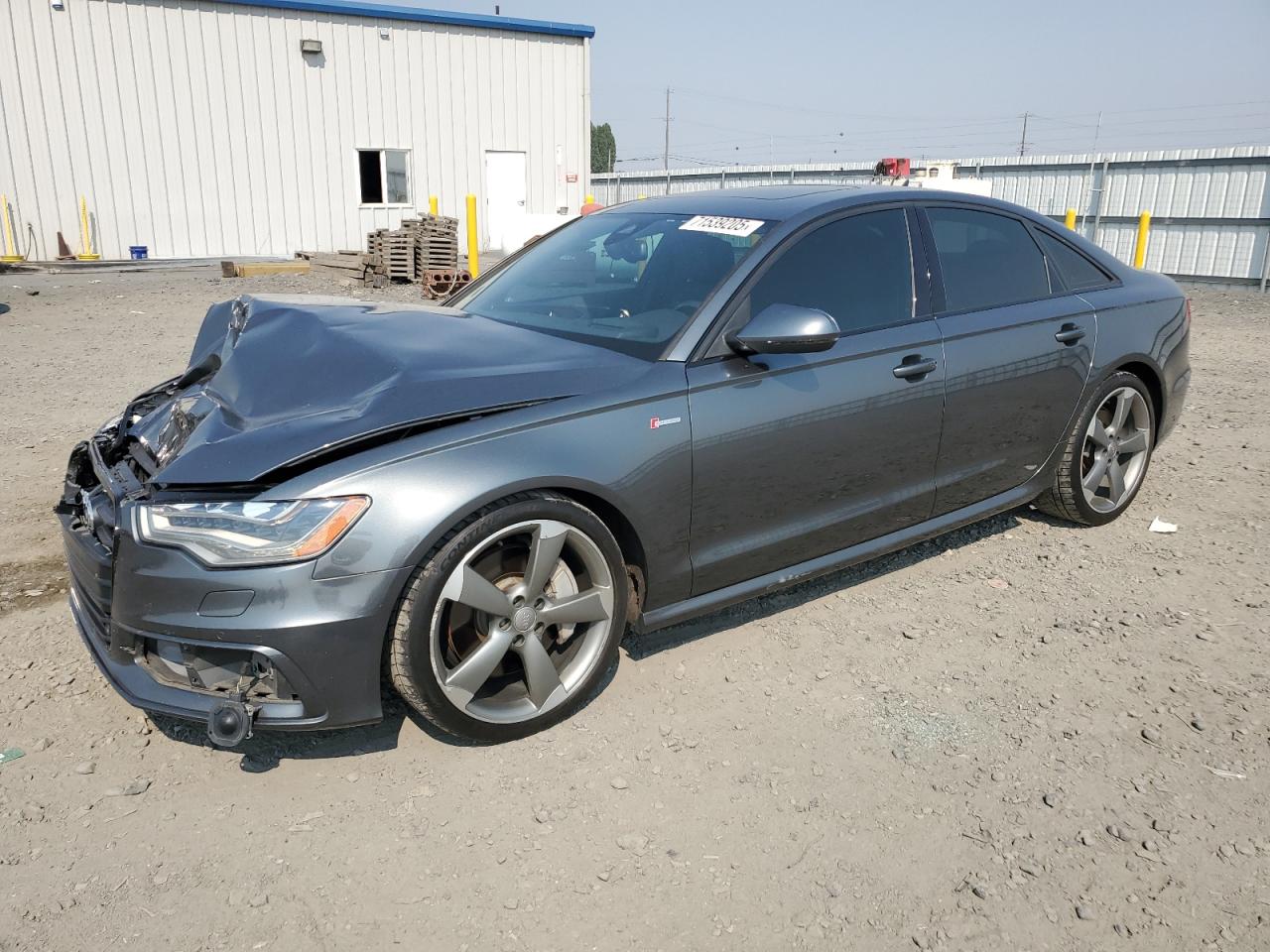 2015 Audi A6