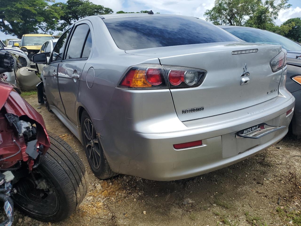 2017 Mitsubishi Lancer Es