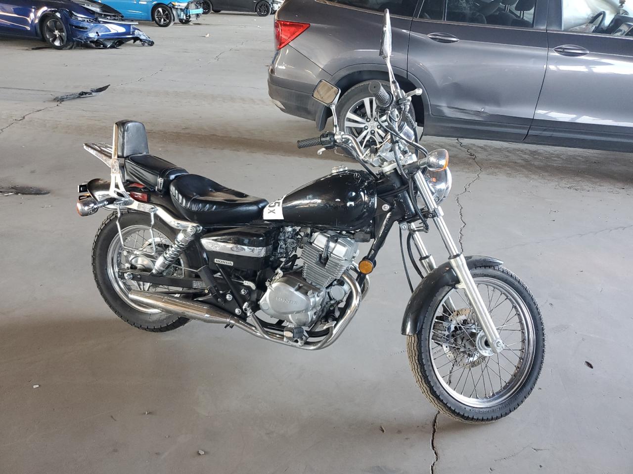 2004 Honda C Nighthawk 250
