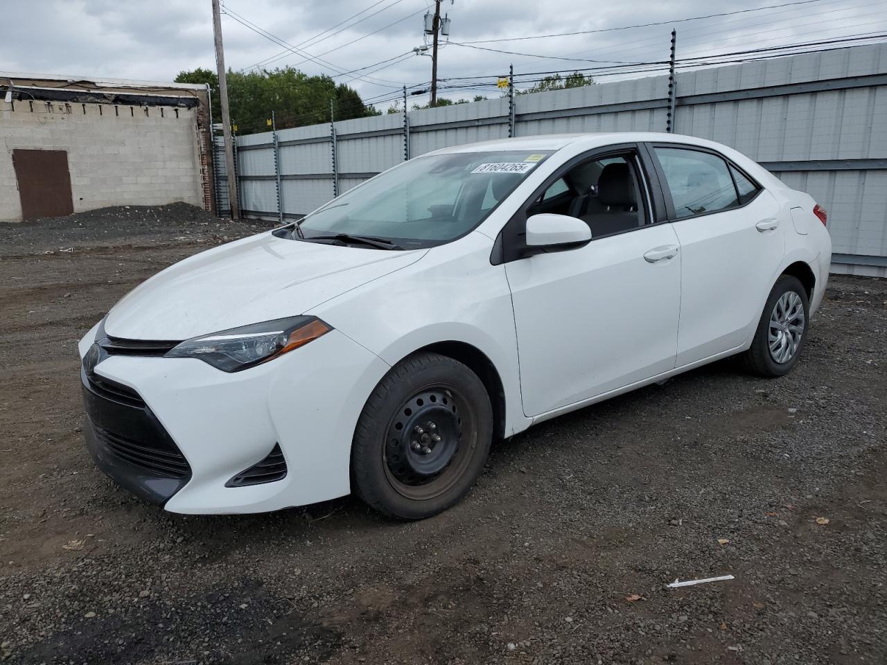 2018 Toyota Corolla l L