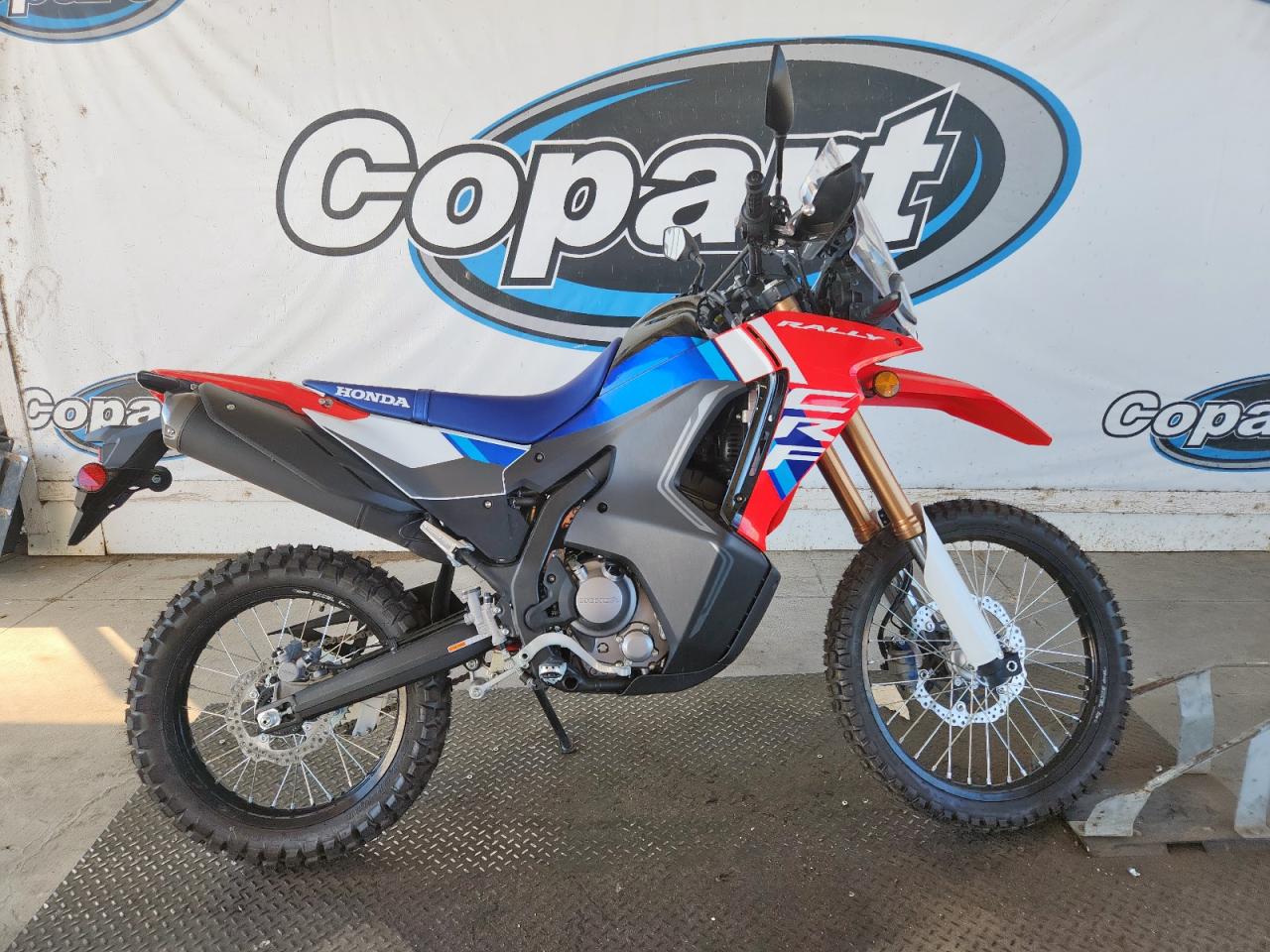 2025 Honda Crf300 lra LRA
