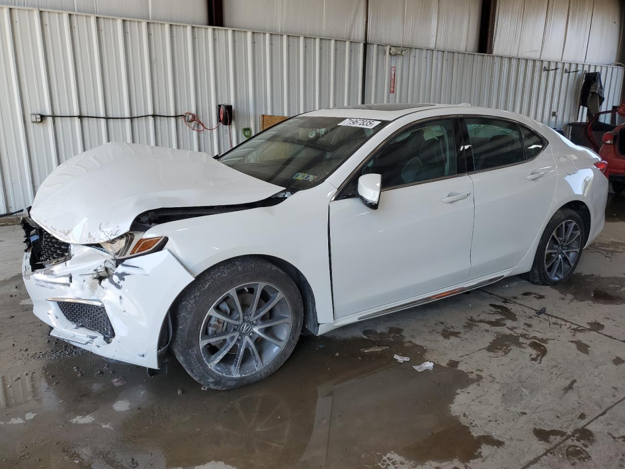 2018 Acura TLX