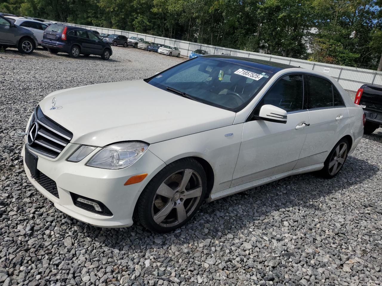 2011 Mercedes-benz E 350 4mat 350 4MATIC