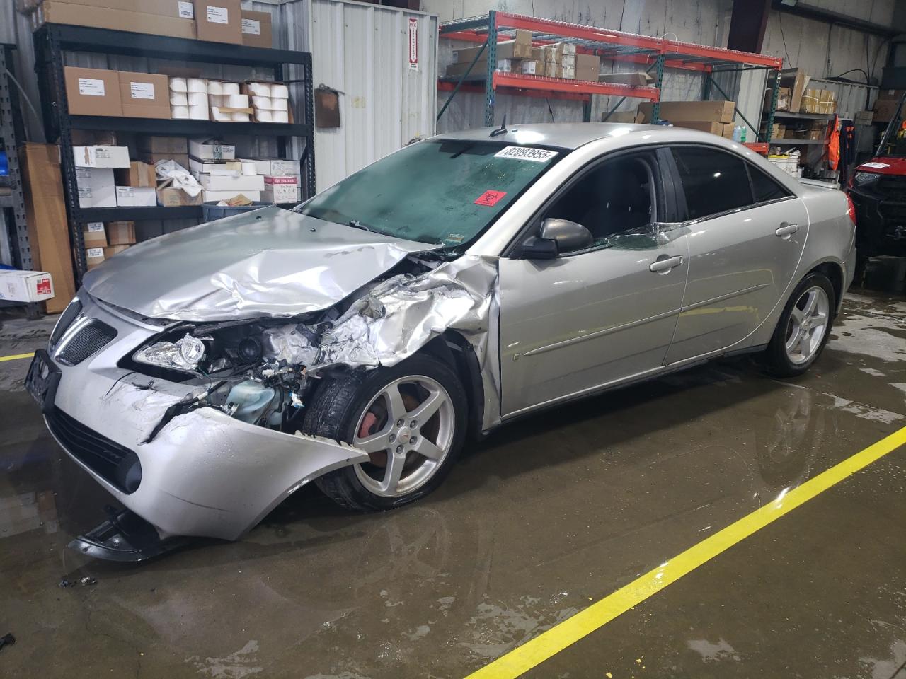 2008 Pontiac G6