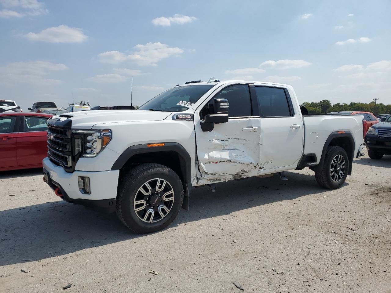 2022 Gmc SIERRA K3500 At4