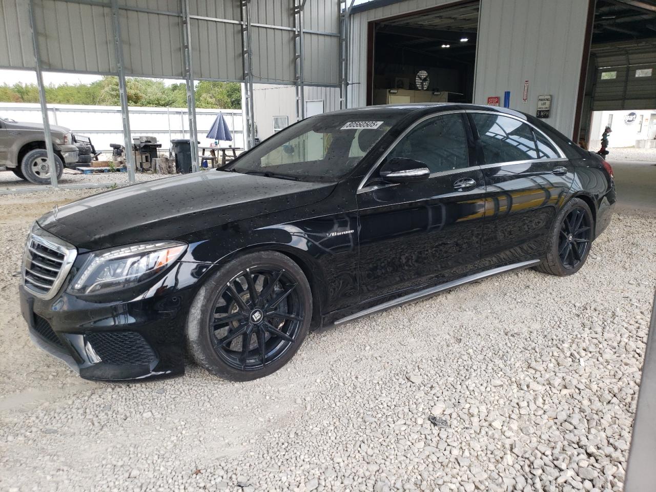 2016 Merz S 63 amg
