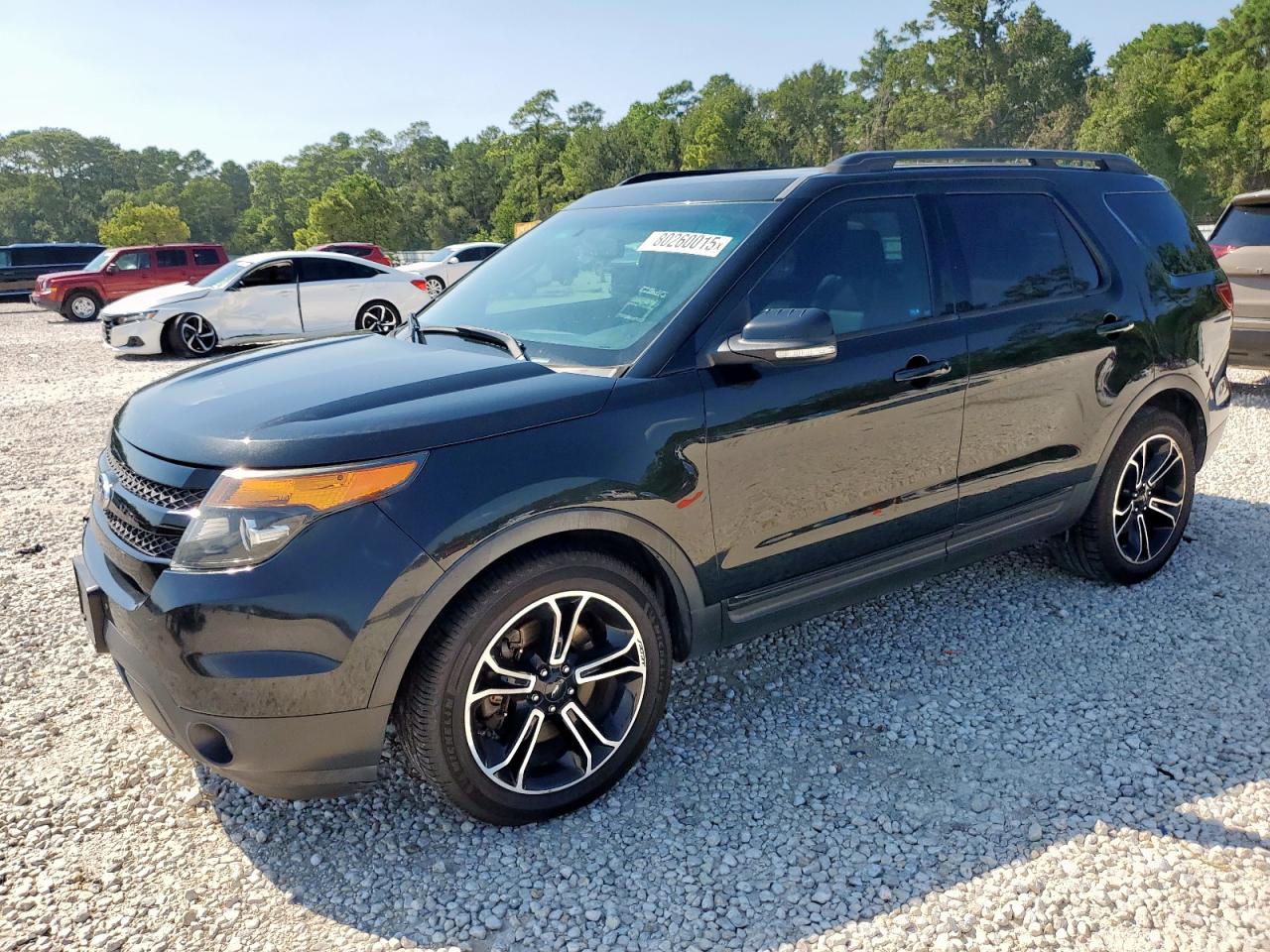 2015 Ford Explorer s SPORT