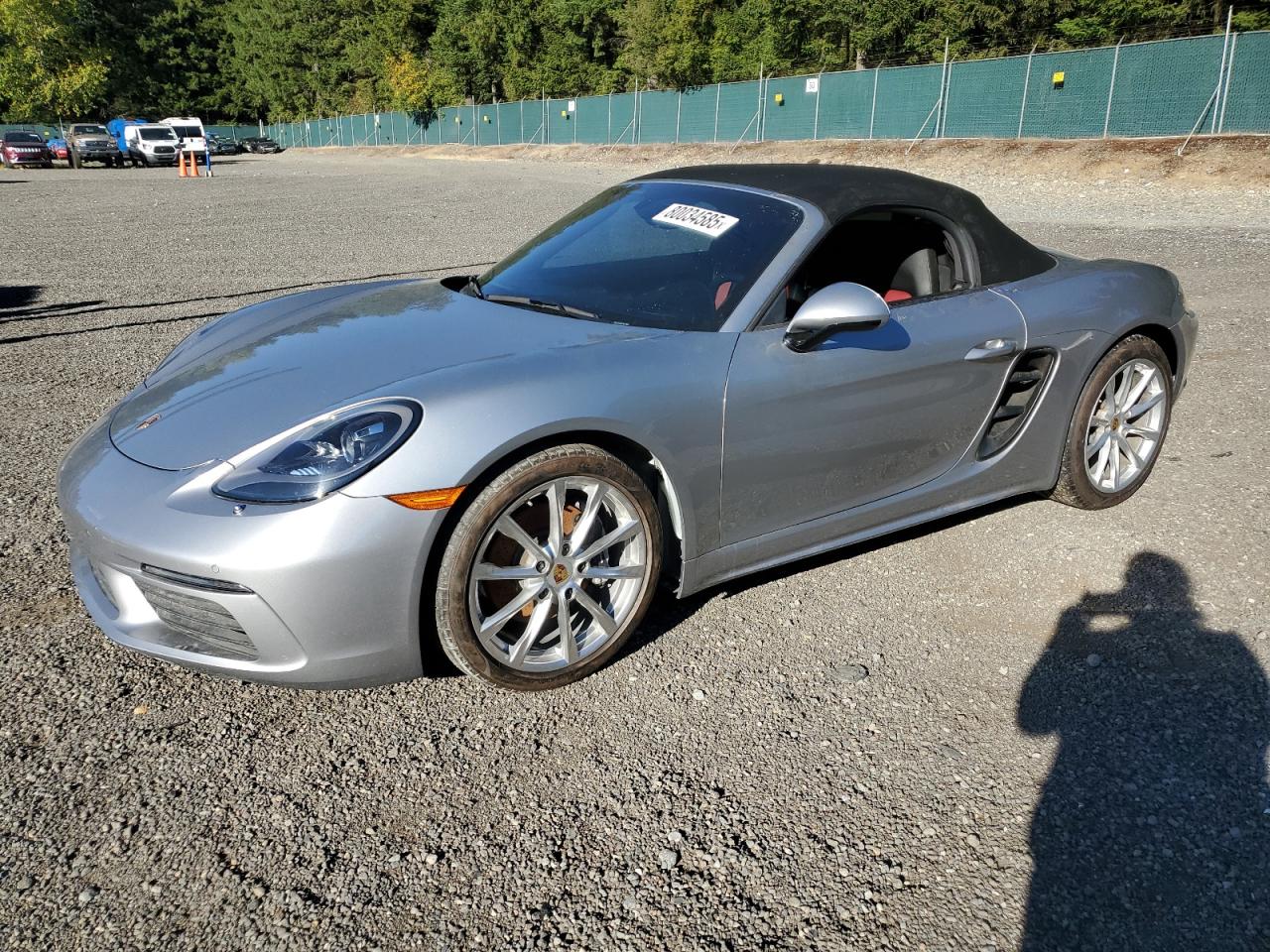 2018 Porsche Boxster