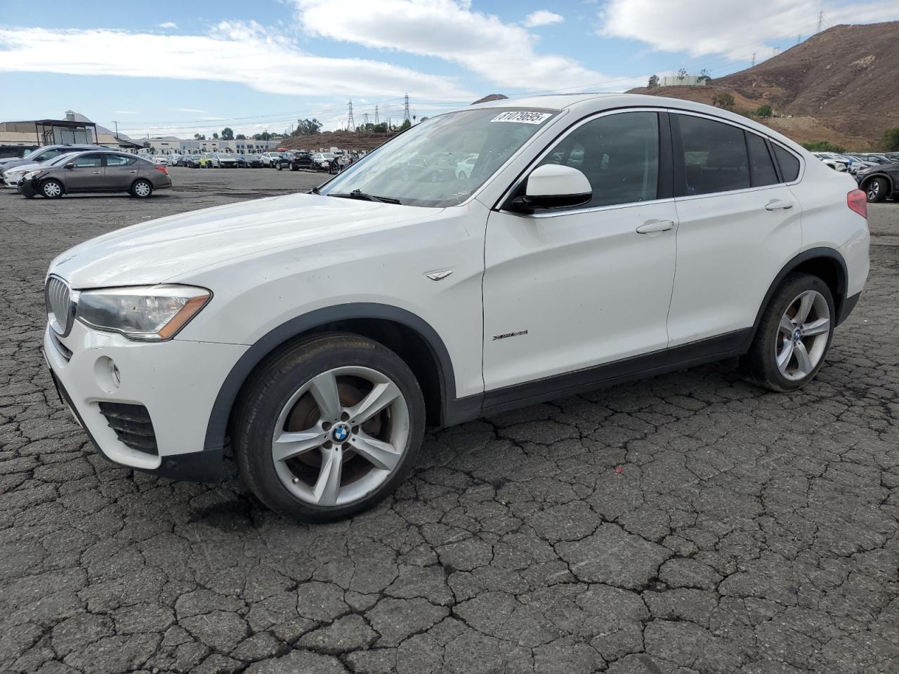 2016 BMW X4