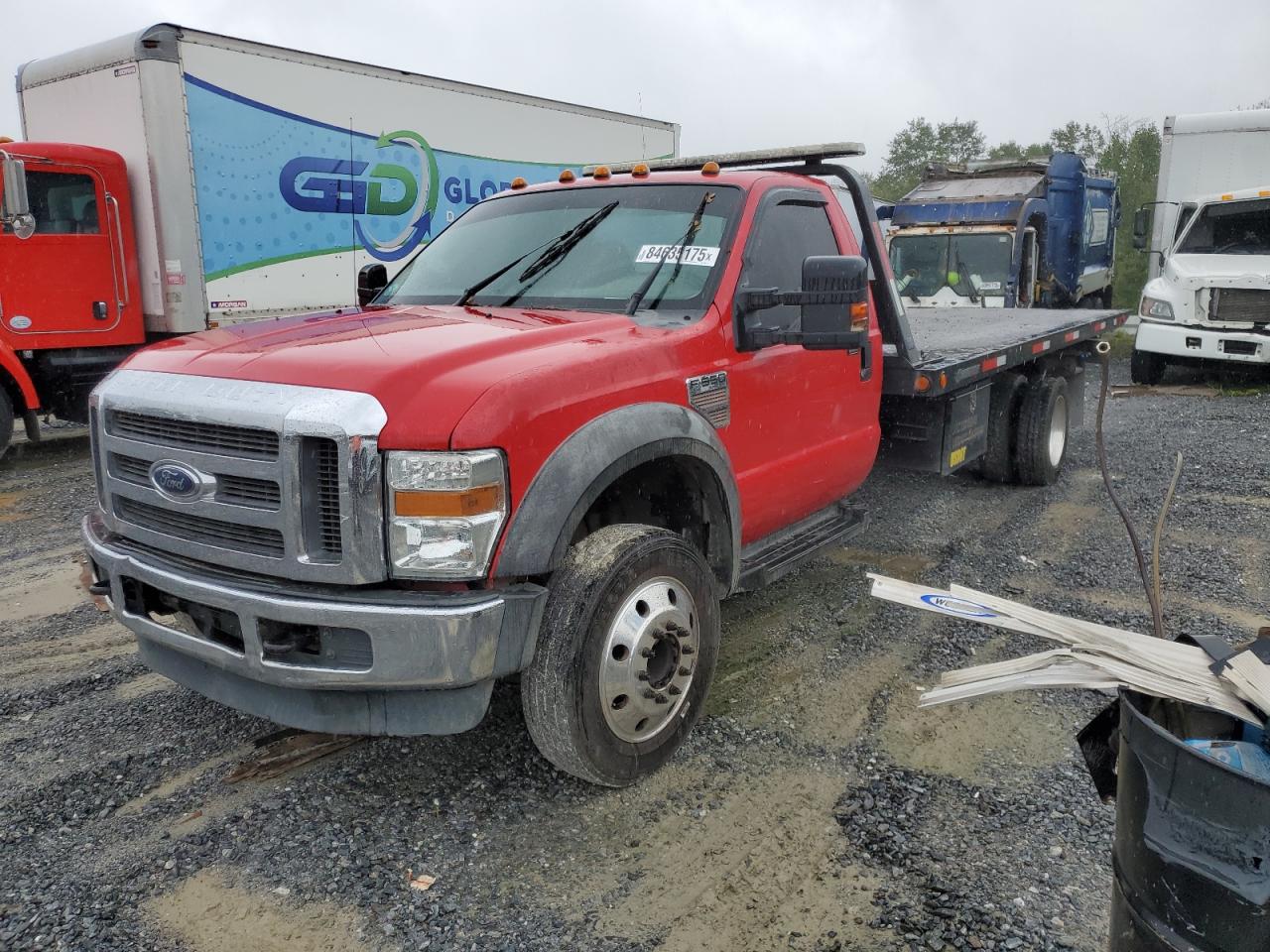 2010 Ford F-550 F550 - Rollback Tow Truck