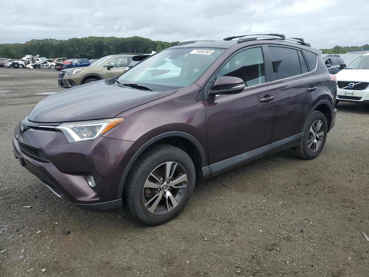 2018 Toyota Rav4 adven ADVENTURE