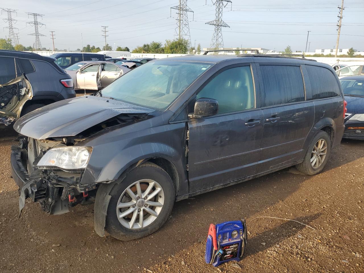 2016 Dodge Grand caravan Sxt
