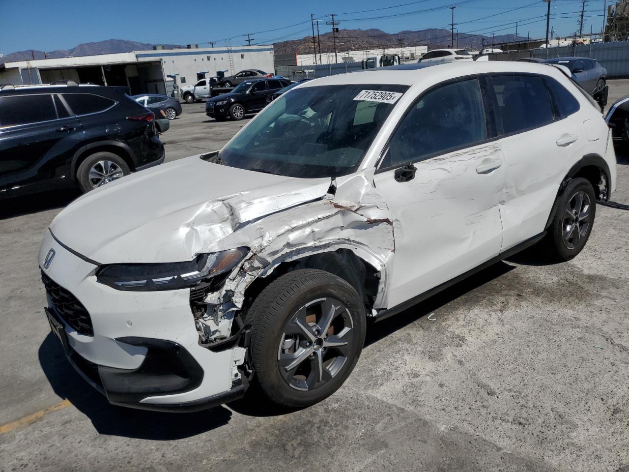 2024 Hond Hr-v exl
