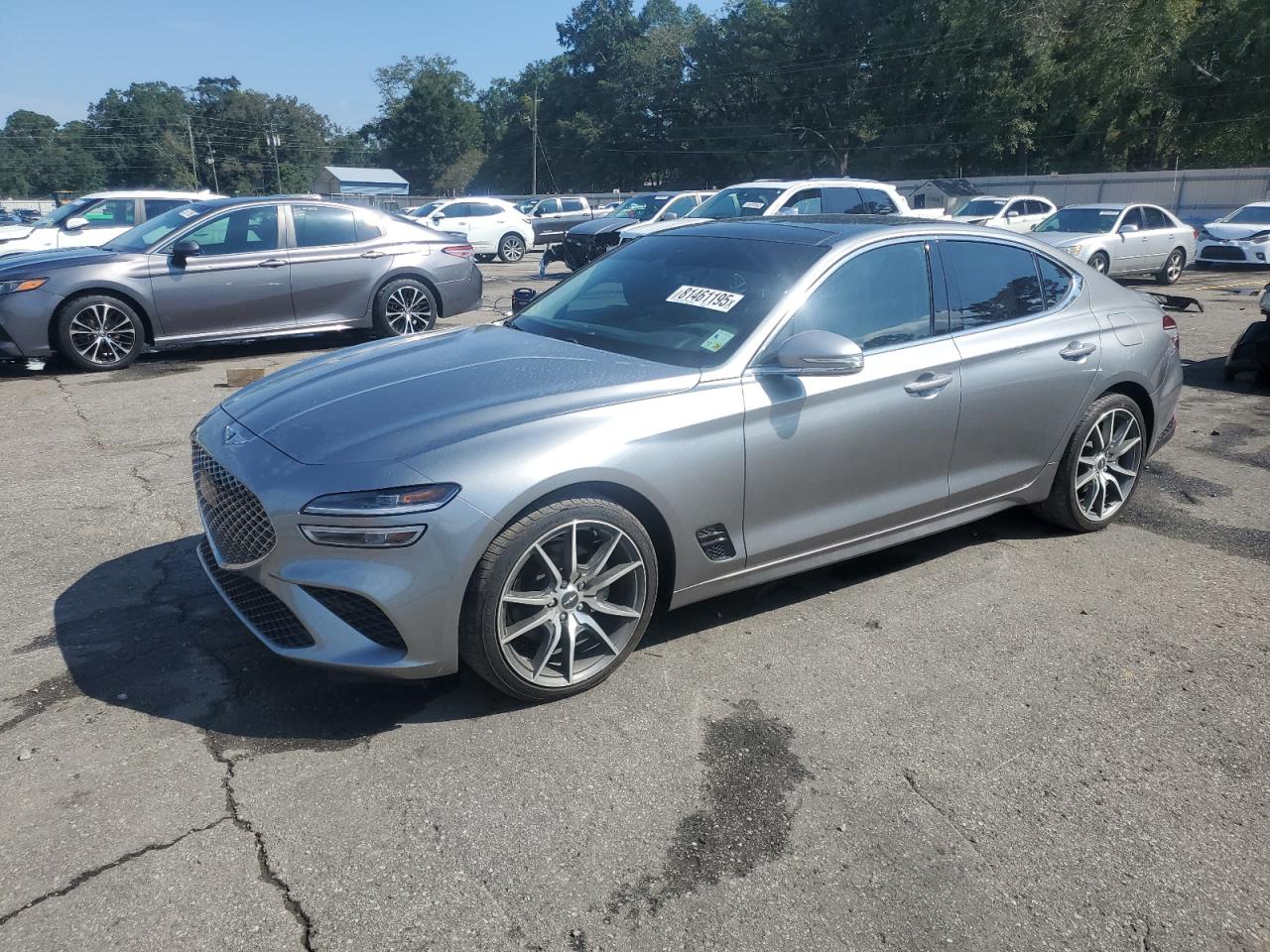 2022 Genesis G70 Base