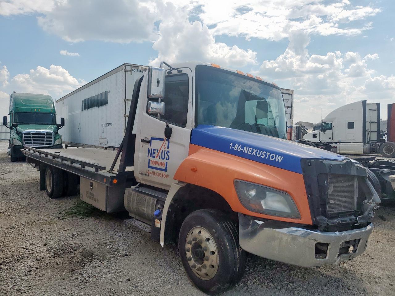 2018 Hino 258/268