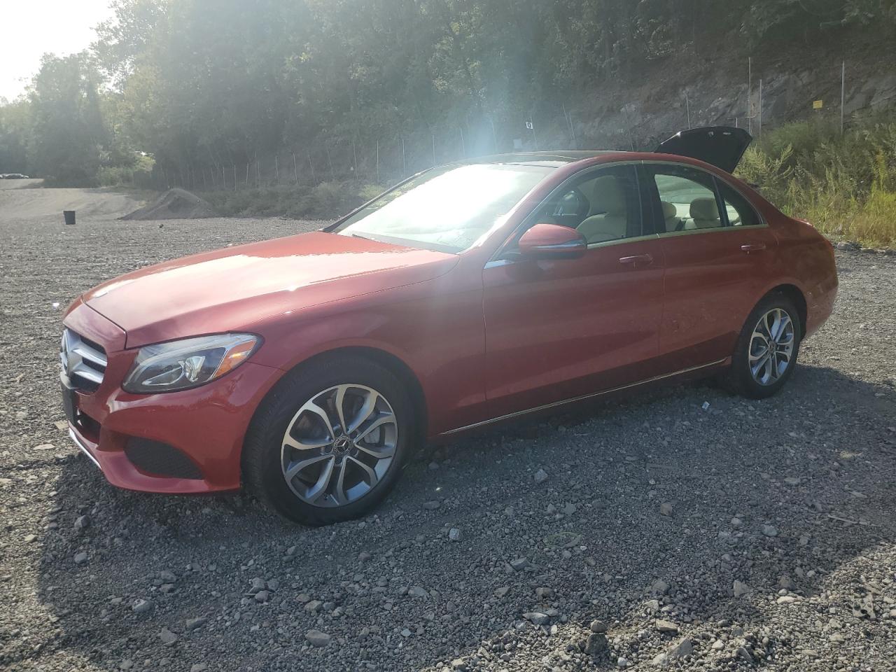 2017 Mercedes-benz C 300 4mat 300 4MATIC